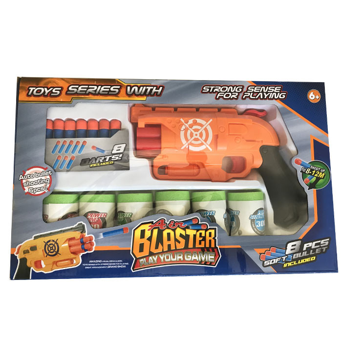 picture ست تفنگ بازی مدل blaster