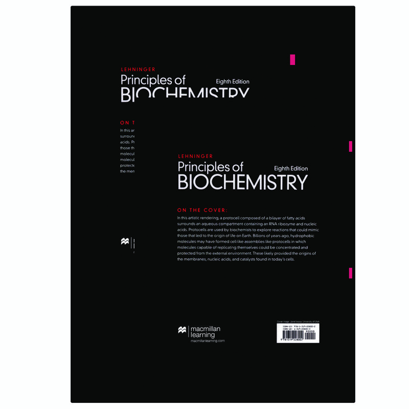 picture کتاب Lehninger Principles of Biochemistry, 8 Edition اثر جمعی از نویسندگان انتشارات یکتامان 2 جلدی
