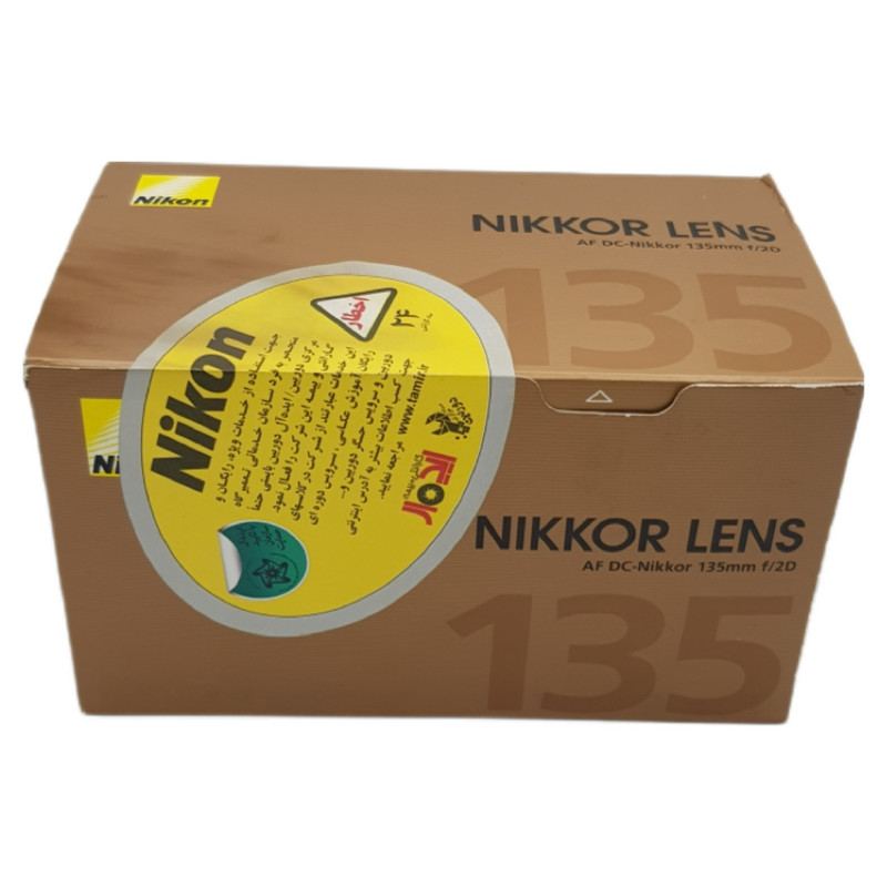 picture لنز دوربین نیکون مدل  Nikon AF DC-NIKKOR 135mm f/2D