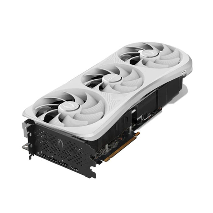 picture کارت گرافیک زوتک مدل GAMING GeForce RTX 4090 Trinity OC White Edition 24GB