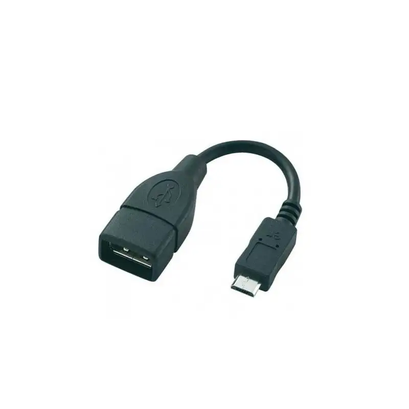 picture کابل تبدیل USB2.0 AF به Micro OTG بافو 10 سانتی متر
