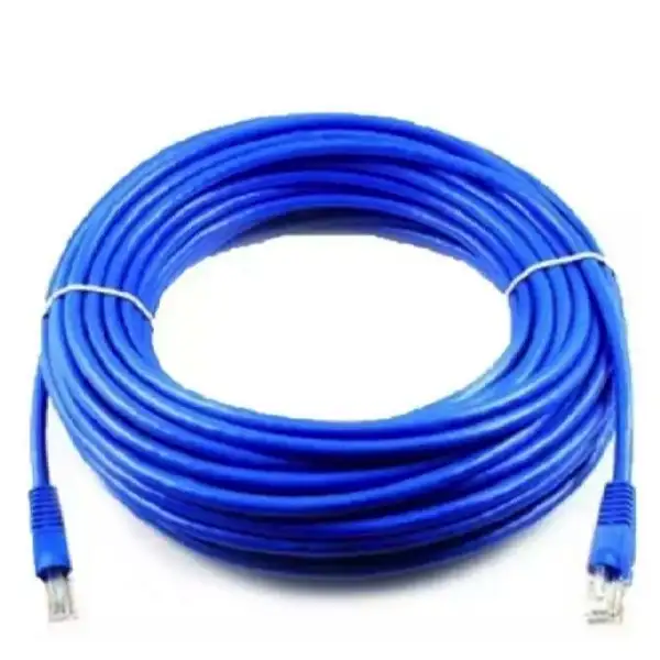 picture کابل شبکه پچ کورد Cat6 با طول 20 متر کی نت Knet Cat6 UTP Patch Cord Cable K-N1029