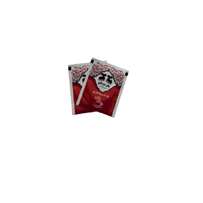 picture چای سیاه کیسه ای کلاسیک پوشش دار دوقوچ بسته 800 عددی