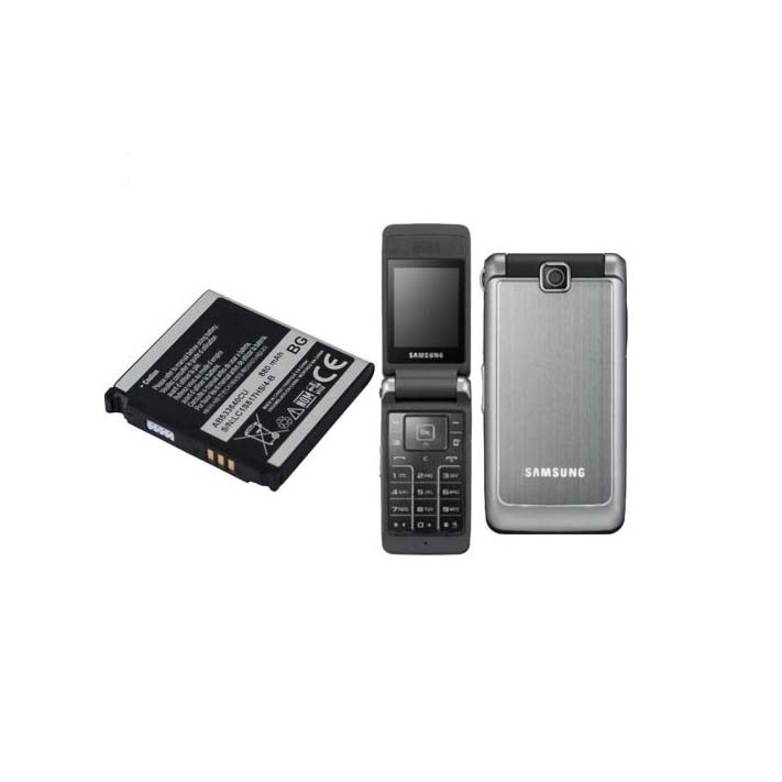 picture باتری موبایل مدل AB533640CU ظرفیت 880 میلی آمپر ساعت مناسب برای گوشی موبایل سامسونگ s3600
