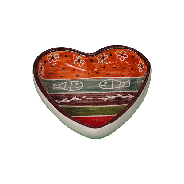 picture شکلات خوری سرامیکی مدل قلب