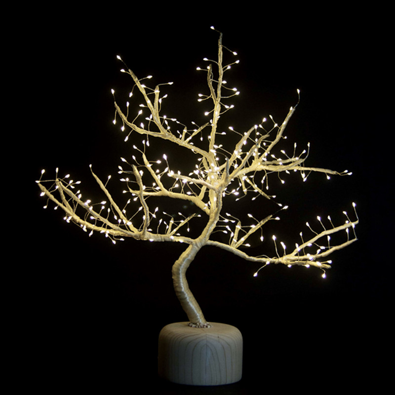 picture چراغ رومیزی مدل درخت بونسای