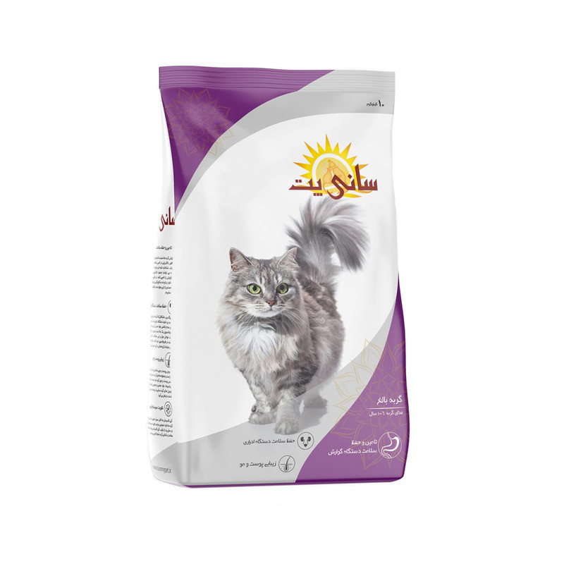 picture غذای خشک گربه سانی پت مدل  ADULT Cat  وزن 10 کیلوگرم