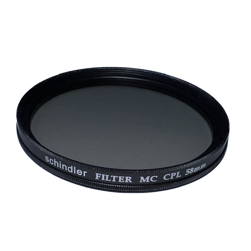 picture فیلتر لنز اشنایدر پلاریزه مدل MC-CPL-58mm