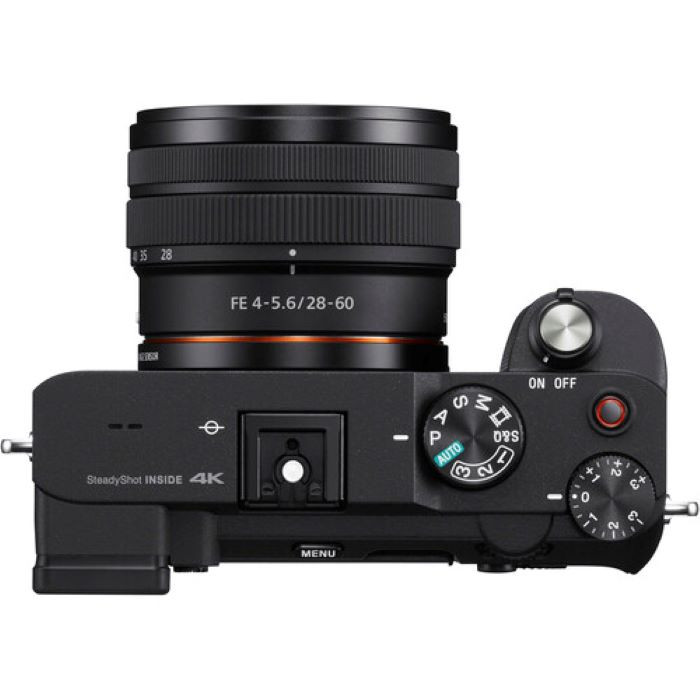 picture دوربین دیجیتال بدون آینه سونی مدل  alpha a7C Kit 28-60mm