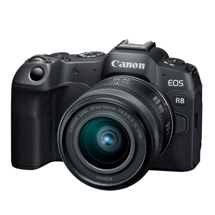 picture دوربین دیجیتال بدون آینه کانن مدل Canon EOS R8 RF 24-50mm F4.5-6.3 IS STM