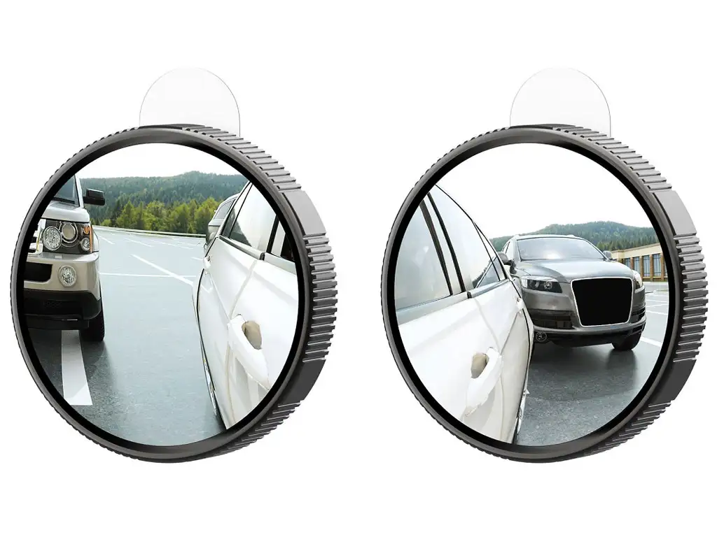 picture آینه بغل نقطه کور خودرو ایکس او (پک دوتایی) XO CZ005 blind rearview mirror