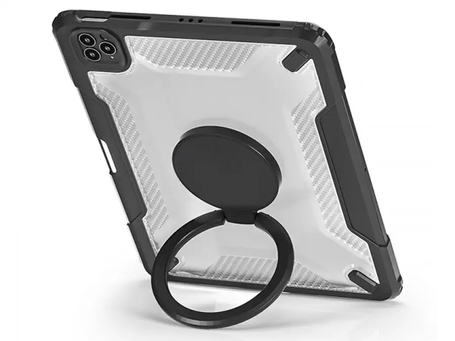 picture کاور و هولدر آیپد 10.2 و 10.5 اینچ ویوو WiWU Mecha Rotative Stand Case for iPad/ 10.2 & 10.5 inch
