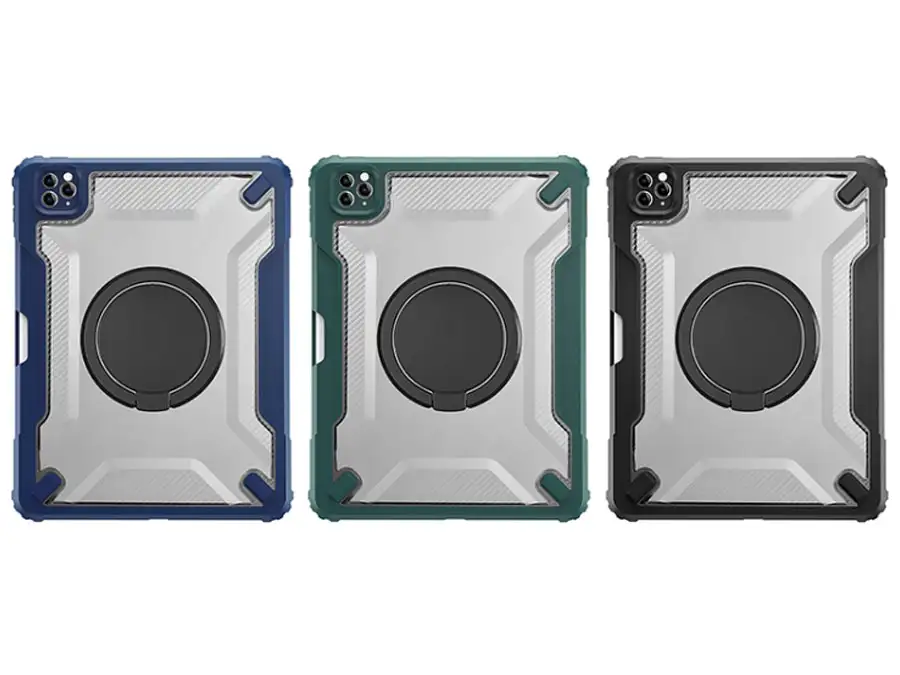 picture کاور و هولدر آیپد 10.9 و 11 اینچ ویوو WiWU Mecha Rotative Stand Case for iPad 10.9 & 11 inch