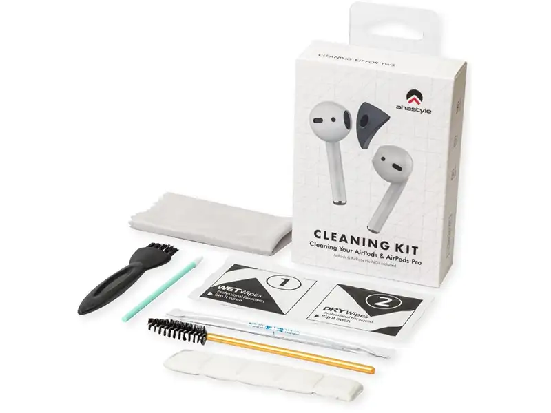 picture کیت تمیز کننده ایرپاد آها استایل AhaStyle WG22 AirPods cleaning set