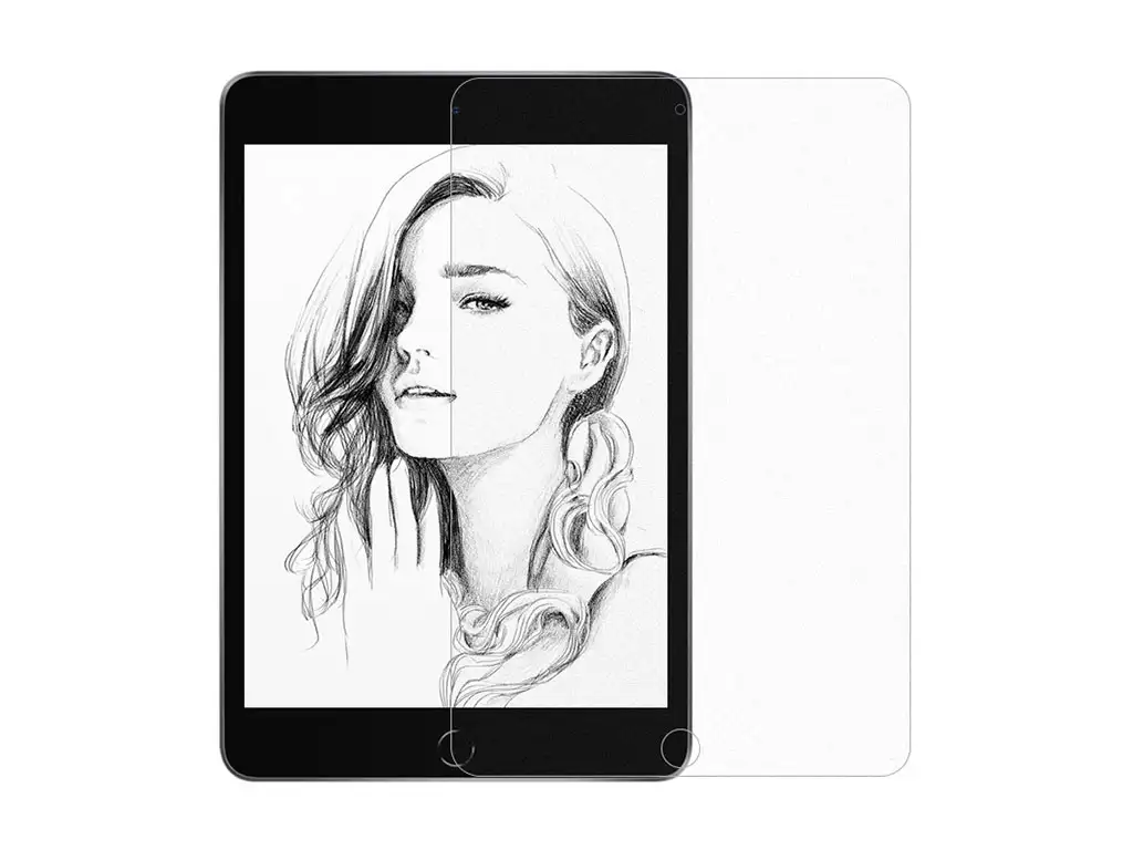 picture محافظ صفحه نمایش نیلکین آیپد 4 مینی Nillkin Apple iPad Mini 2019/iPad Mini 4 AG paper-like screen protector