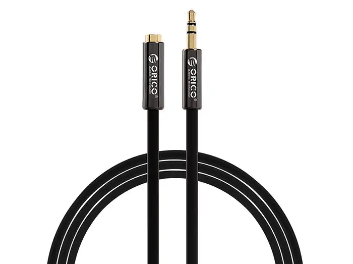 picture کابل افزایش طول صدا اوریکو Orico AM-MF2 3.5mm Audio Cable  0.5M