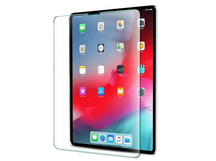 picture محافظ صفحه نمایش شیشه ای اپل RG Glass Screen Protector Apple iPad Pro 11 2018