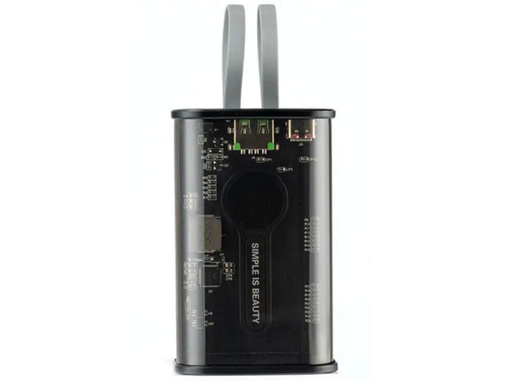 picture پاوربانک 22.5 وات 10000 همراه با کابل تایپ سی و لایتنینگ ایکس او XO PB306 10000mAh USB/Type-C Powerbank