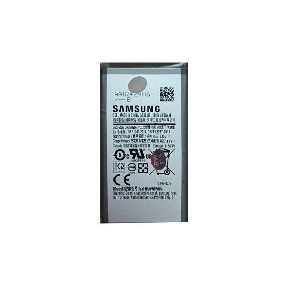 picture باتری موبایل مدل EB.BG960ABE ظرفیت 3000میلی آمپر مناسب برای گوشی موبایل سامسونگ galaxy S9
