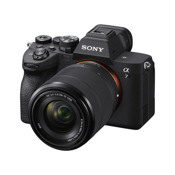 picture دوربین دیجیتال بدون آینه سونی مدل  Alpha a7 III With 28-70mm Lens