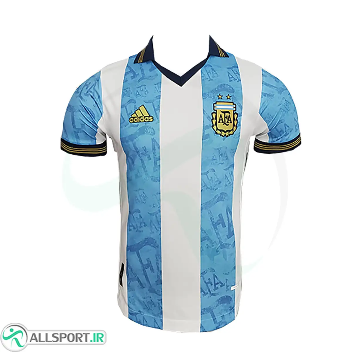 picture پیراهن پلیری اول آرژانتین Argentina 2022-23 Home Player SoccerJersey