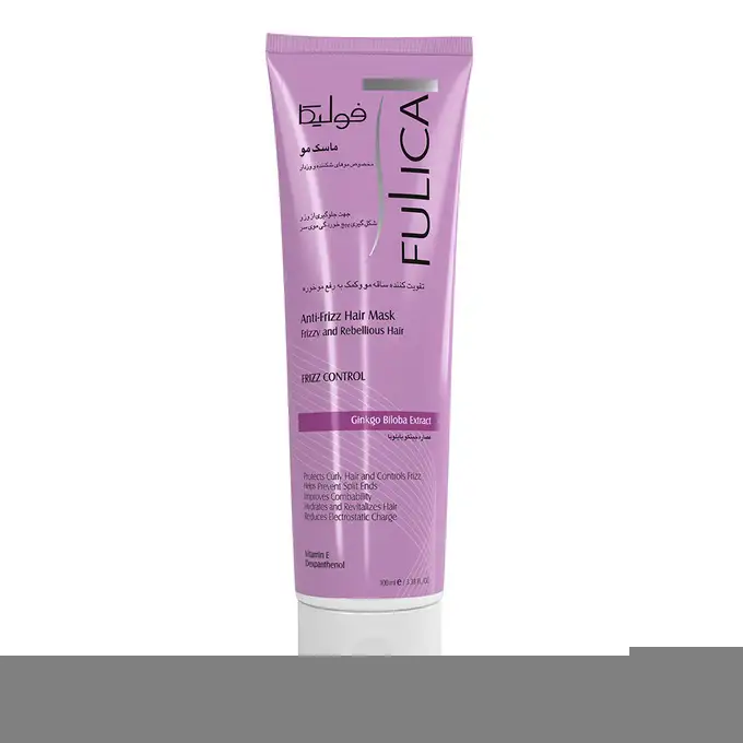 picture ماسک مو فولیکا با کد 1306010019 ( Fulica Anti Frizz Hair Musk )