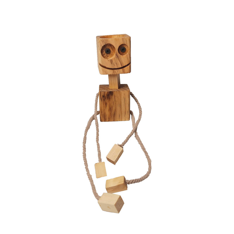 picture عروسک چوبی مدل G073