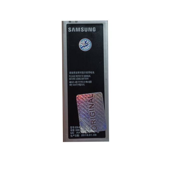 picture باتری گوشی مدل EB.BN910BBE ظرفیت 3220میلی آمپر ساعت مناسب برای گوشی موبایل سامسونگ galaxy  NOTE 4