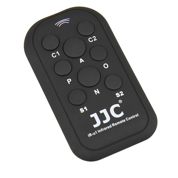 picture ریموت کنترل دوربین جی جی سی مدل  IR-U1 مناسب برای دوربین های کانن و نیکون
