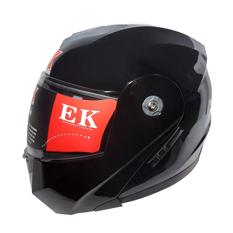 picture کلاه کاسکت مدل EK براق کد EK-black