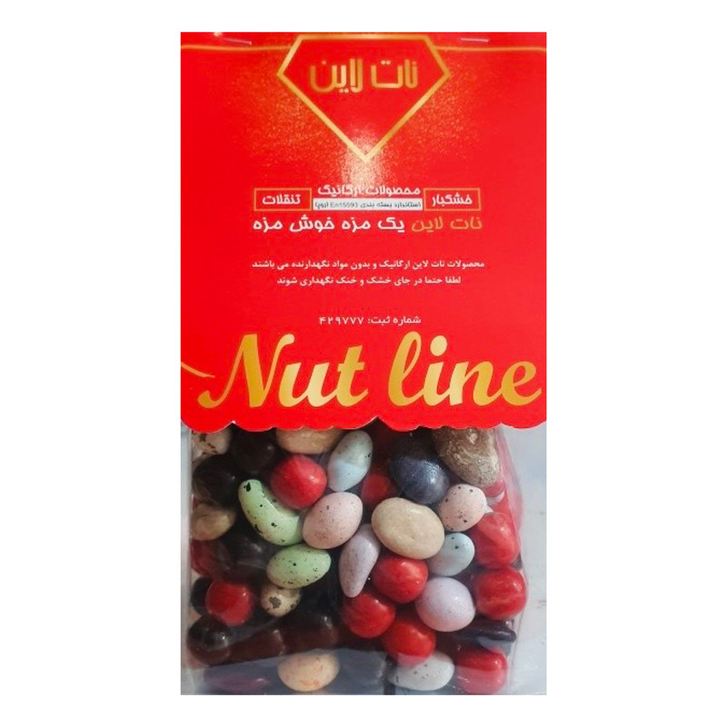 picture دراژه باکس میوه ای و کاکائویی نات لاین - 500 گرم