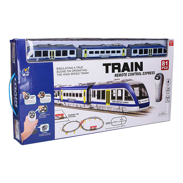 picture قطار بازی کنترلی مدل تندرو کد 2807