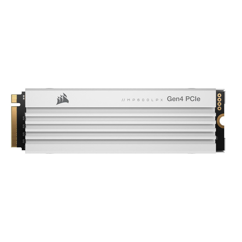 picture اس اس دی اینترنال کورسیر مدل   MP600 PRO LPX Gen4 2TB - WHITE ظرفیت دو ترابایت
