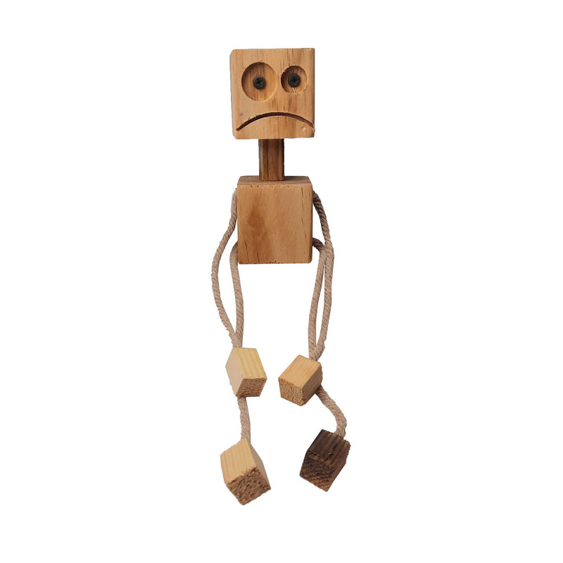 picture عروسک چوبی مدل G071