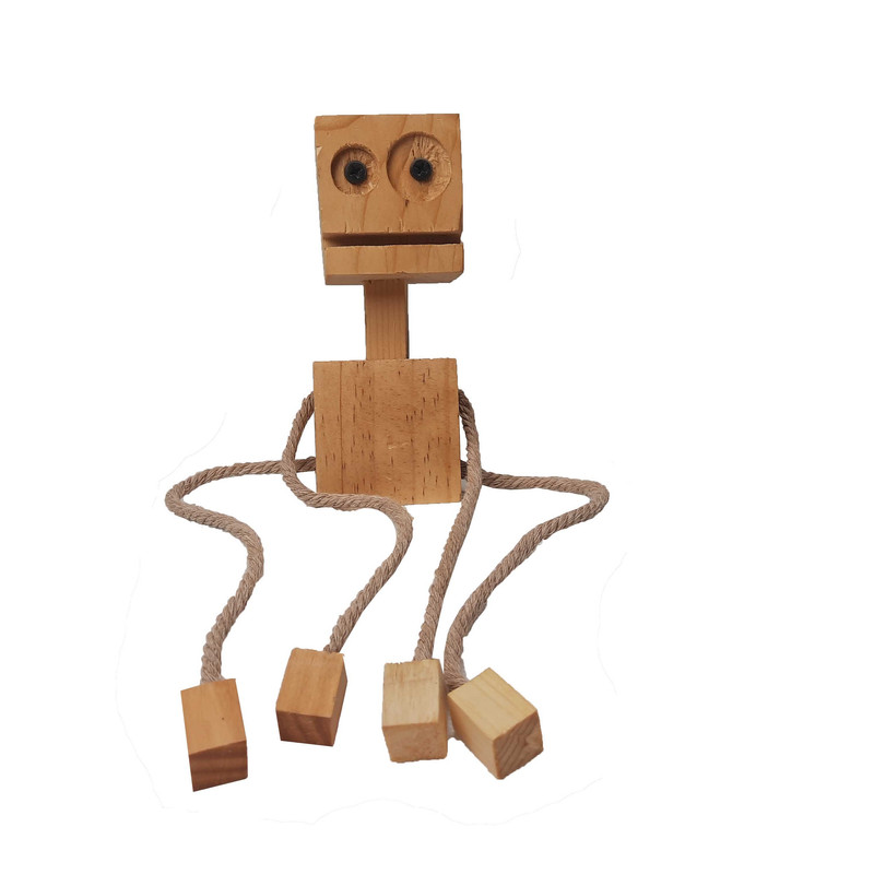 picture عروسک چوبی مدل G072