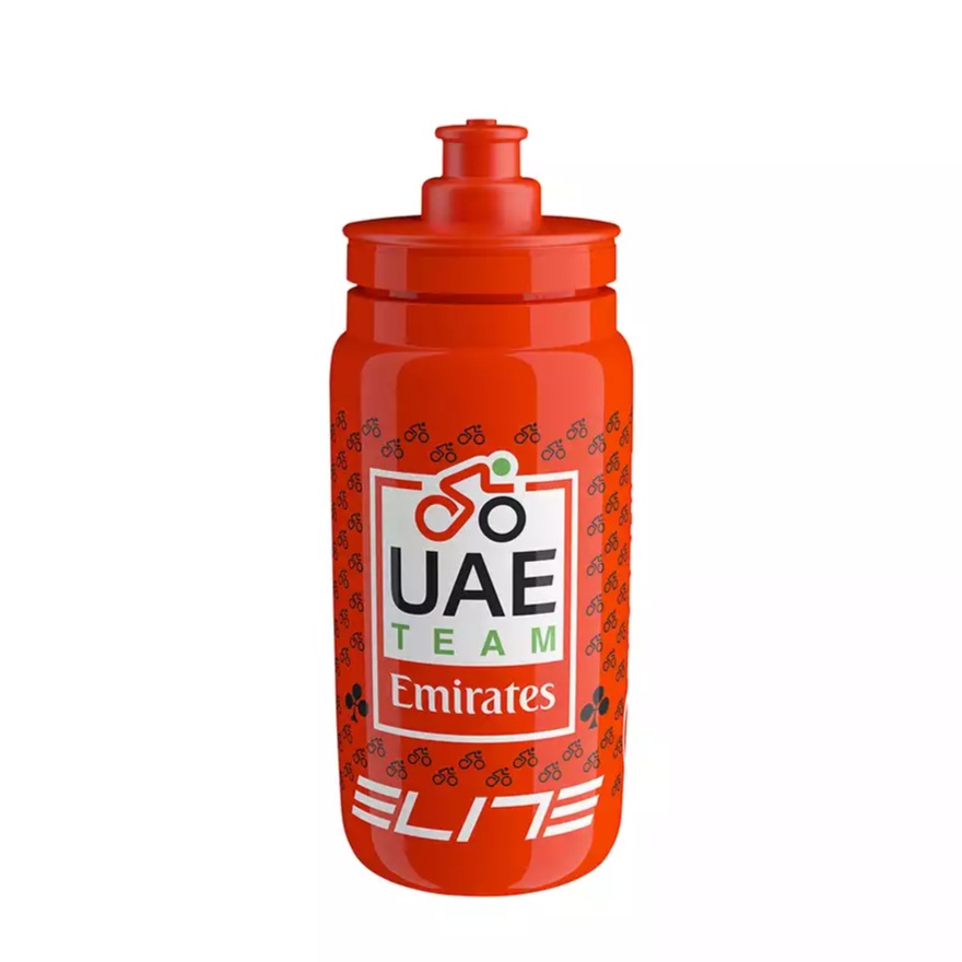 picture قمقمه دوچرخه الیت مدل UAE team emirate گنجایش 0.550 لیتر