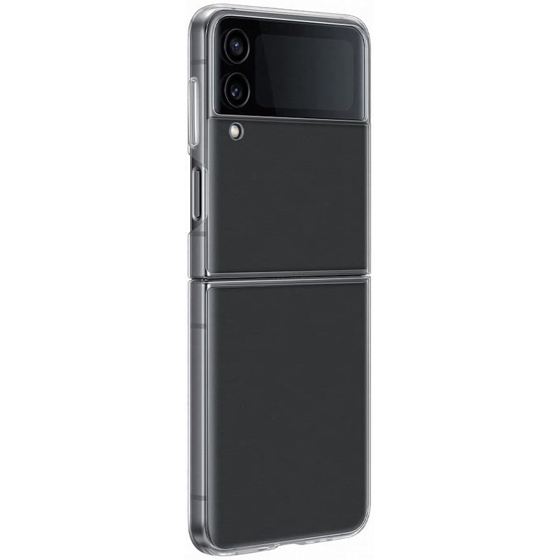 picture کاور سامسونگ مدل Clear Slim Cover EF-QF721 مناسب برای گوشی موبایل Galaxy Z Flip4