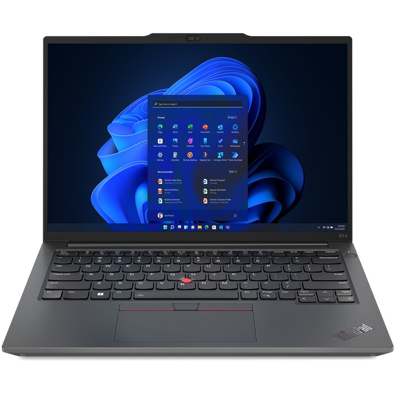 picture لپ تاپ 14 اینچی لنوو مدل ThinkPad E14 Gen 5-i7 1355U 12GB 512SSD MX550 - کاستوم شده