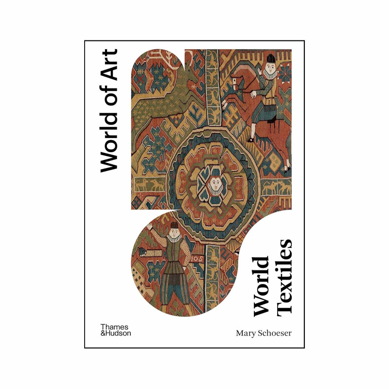 picture کتاب World Textiles اثر Mary Schoeser انتشارات تیمز و هادسون