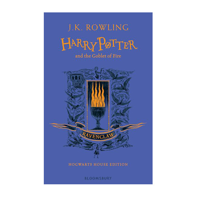 picture کتاب Harry Potter and the Goblet of Fire اثر J. K. Rowling انتشارات بلومزبری
