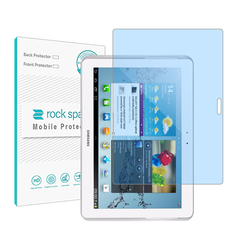 picture محافظ صفحه ضد اشعه آبی راک اسپیس مدل HyBLU مناسب برای تبلت سامسونگ Galaxy Tab 2 10.1 P5100