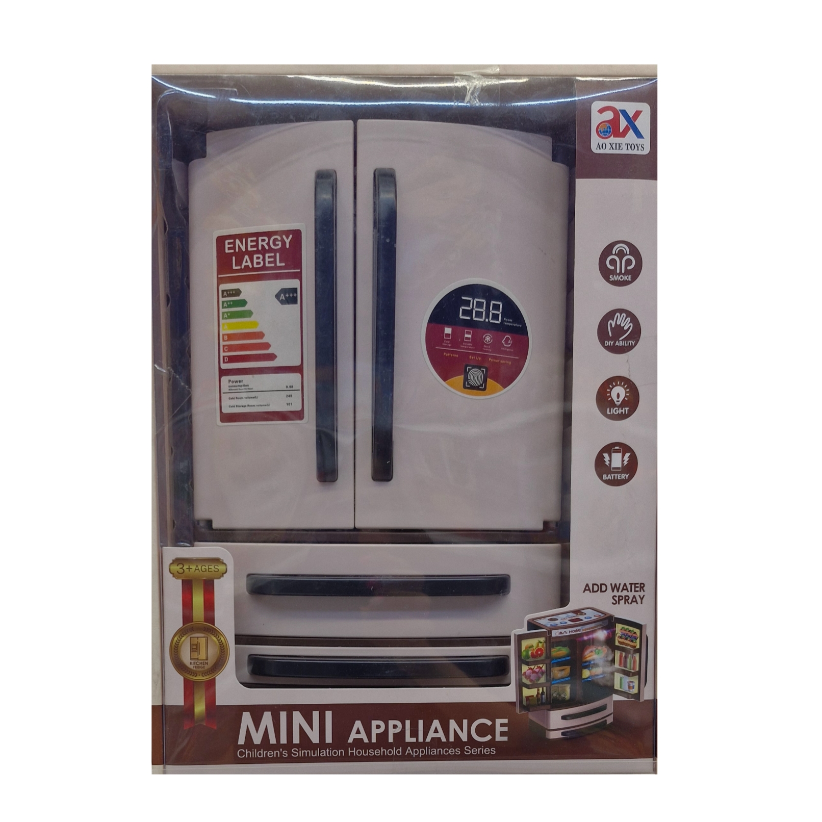 picture ست اسباب بازی یخچال مدل mini appliance