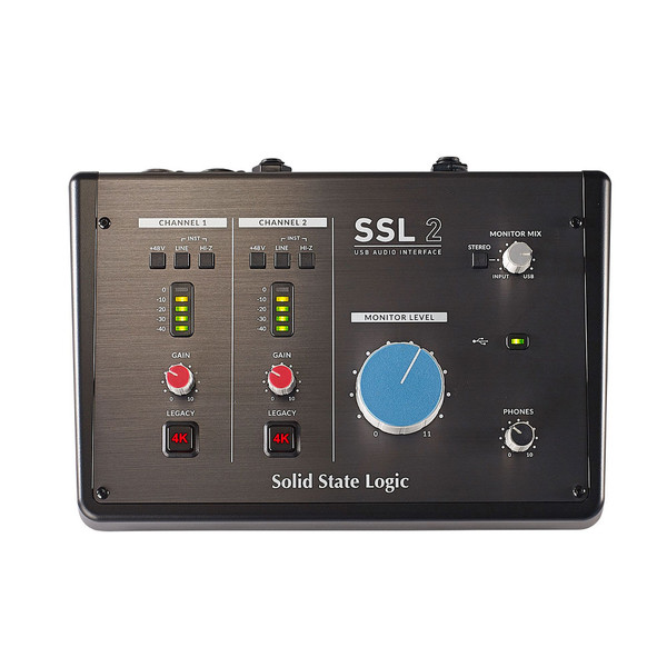 picture کارت صدا استودیو مدل  Solid State Logic SSL 2